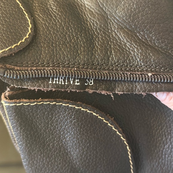 Spring Step Dark Brown Leather Footwear - Picture 6 of 6